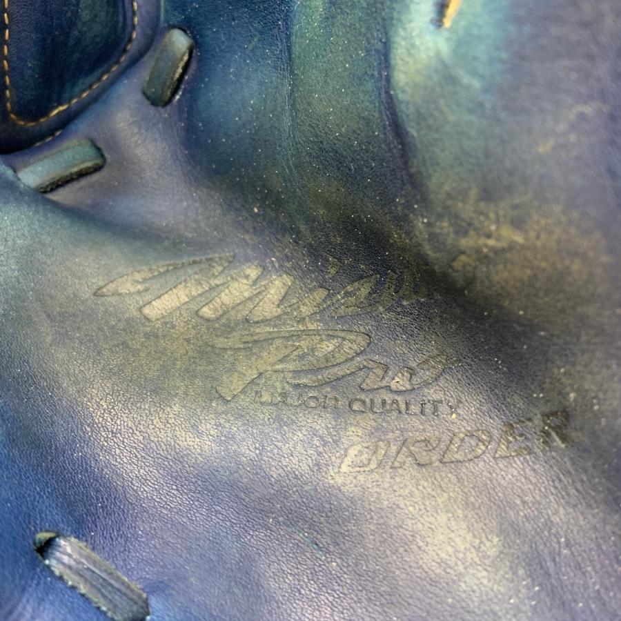 ミズノ MIZUNO ミズノプロ mizunopro 耕作印 軟式 大人 一般 投手用