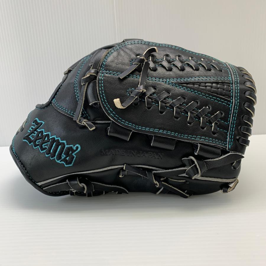 ジームス Zeems SV-523PBN 軟式 大人 一般 投手用 グローブ ピッチャー グラブ 右投げ オーダー 中古品 グローブ袋付き 野球 8748 ジームス Zeems SV-523PBN 軟式 大人 一般 投手用 グローブ ピッチャー