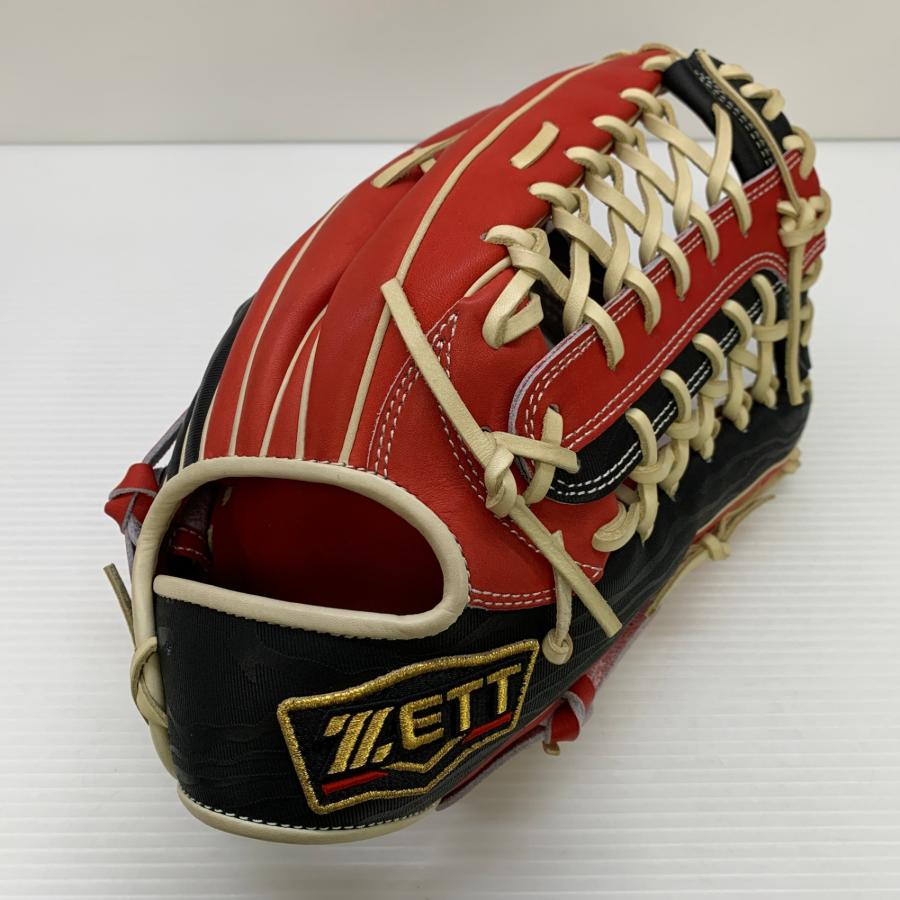 ゼット ZETT プロステイタス 軟式 大人 一般 外野手用 グローブ グラブ