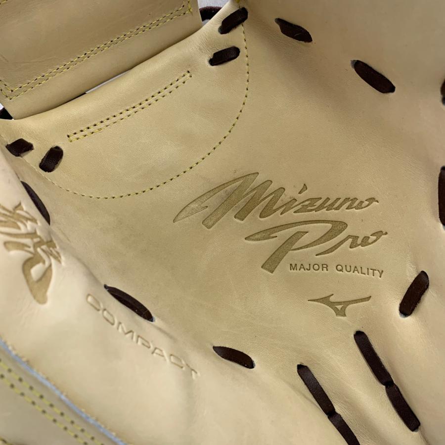 ミズノ MIZUNO ミズノプロ 號 COMPACT 軟式 大人 一般 キャッチャー