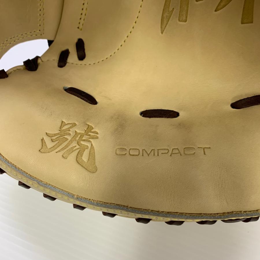 ミズノ MIZUNO ミズノプロ 號 COMPACT 軟式 大人 一般 キャッチャー