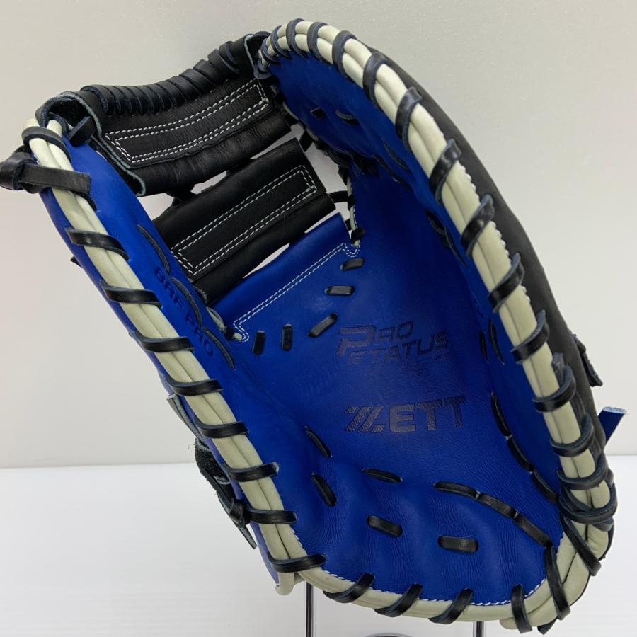 ゼット ZETT プロステイタス PROSTATUS BRFPRO 軟式 大人 一般 ファーストミット 一塁手 グローブ グラブ 右投げ オーダー 中古品 グローブ袋付き 野球 9144 ゼット ZETT プロステイタス PROSTATUS BRFPRO 軟式 大人 一般