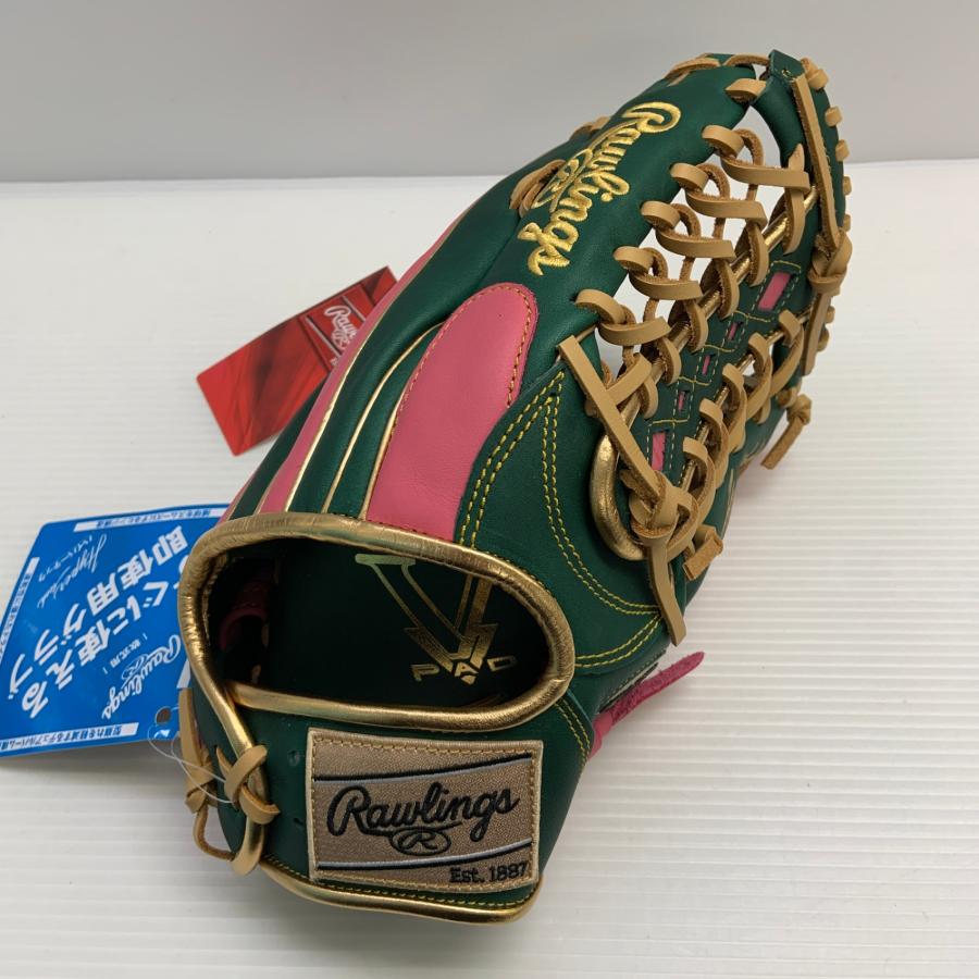 だ*ん様 美品　ローリングス ハイパーテック 一般 軟式グローブ 外野用 右投げ ローリングス Rawlings ハイパーテック 軟式 大人 一般 外野手用