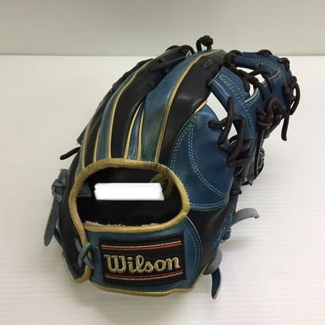 中古品 ウィルソン Wilson ウィルソンスタッフ 軟式 内野手用オーダー 