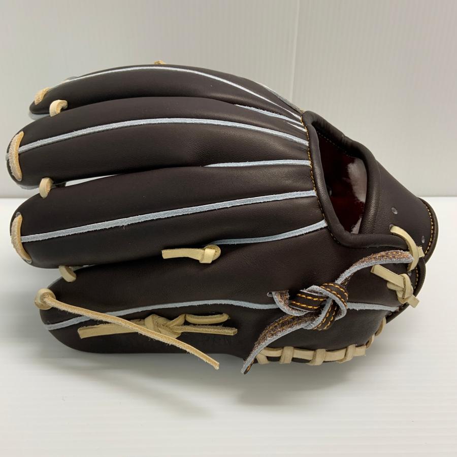 てっぺん Teppen 硬式 大人 一般 内野手用 グローブ グラブ 右投げ MIE