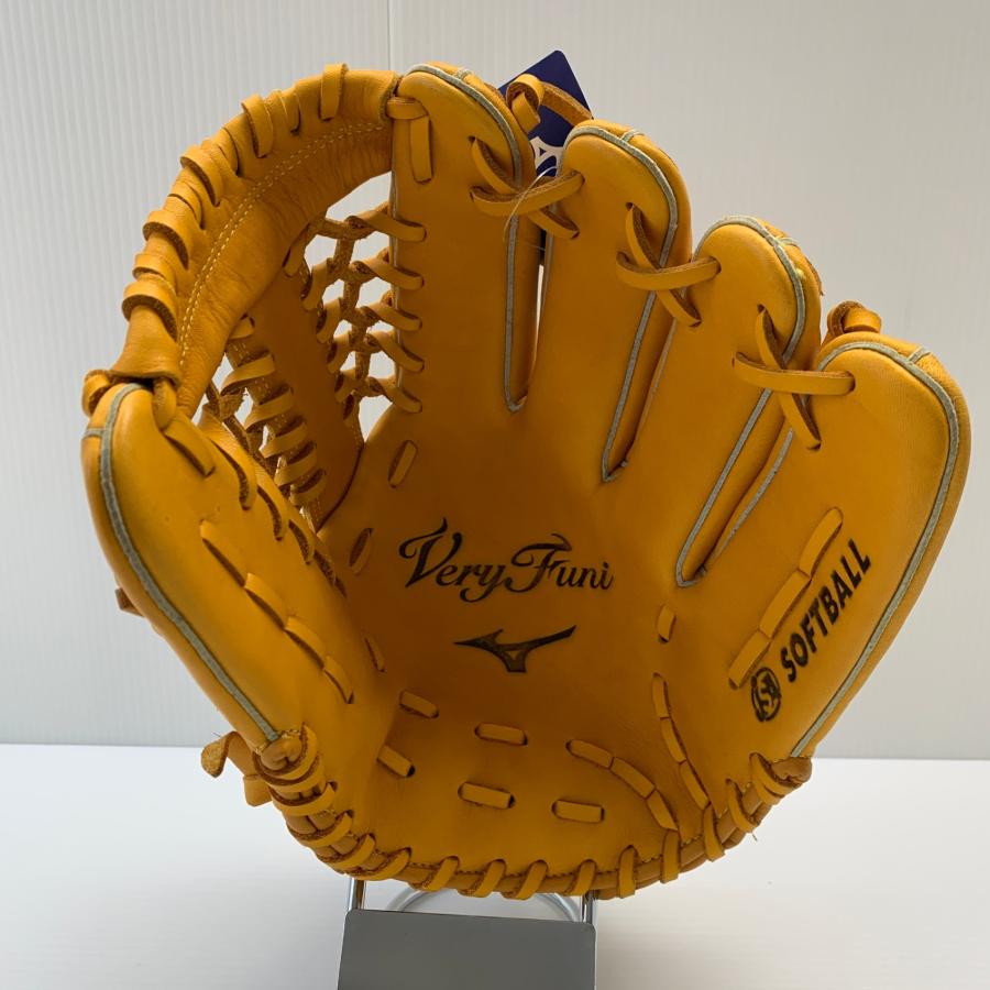 ミズノ MIZUNO ベリフニ 1AJGS18810 ソフトボール用 大人 一般 オールラウンド グローブ グラブ 右投げ  タグ付き  野球 8741 ミズノ MIZUNO ベリフニ 1AJGS18810 ソフトボール用 大人 一般 オール