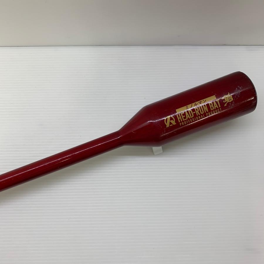 ヘッドランバット レッド 木製 トレーニングバット 約84cm ヘッドランバット レッド 木製 トレーニングバット 約84cm