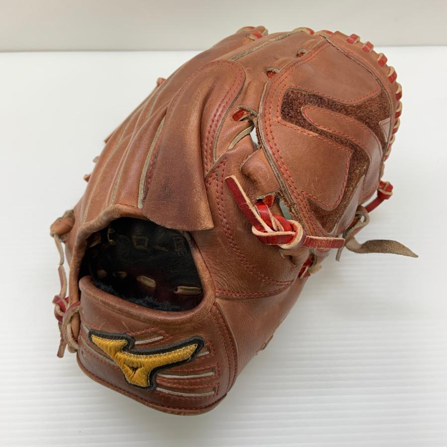 ミズノ MIZUNO ミズノプロ mizunopro  硬式 大人 一般 投手用 グローブ ピッチャー グラブ 右投げ オーダー 中古品  野球 8585 ミズノ MIZUNO ミズノプロ mizunopro 硬式 大人 一般 投手用 グローブ