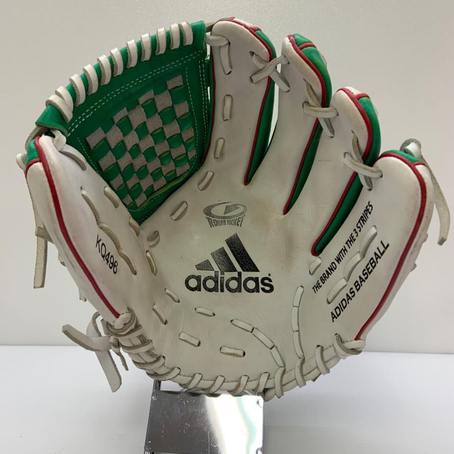 アディダス adidas KQ496 軟式 大人 一般 内野手用 グローブ グラブ 右