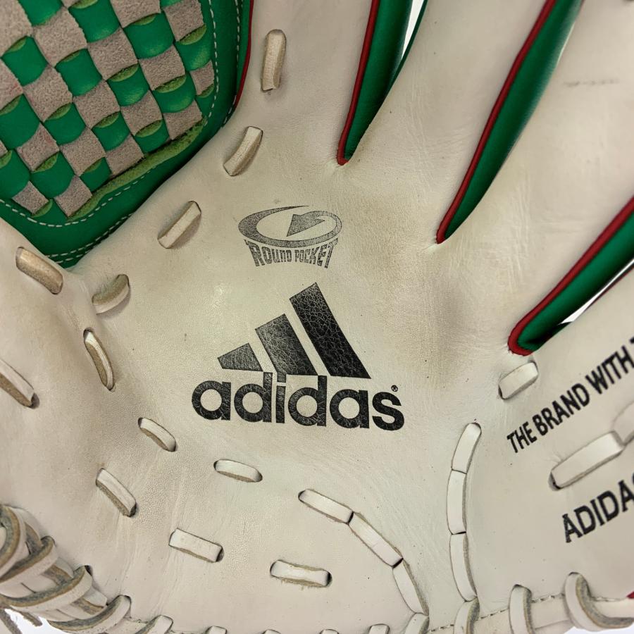 アディダス adidas KQ496 軟式 大人 一般 内野手用 グローブ グラブ 右