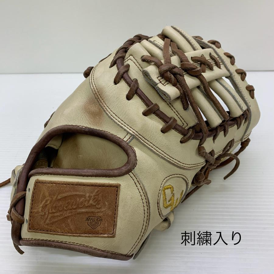 グラブワークス オーダー品 ファーストミット グローブ 硬式用 グラブ