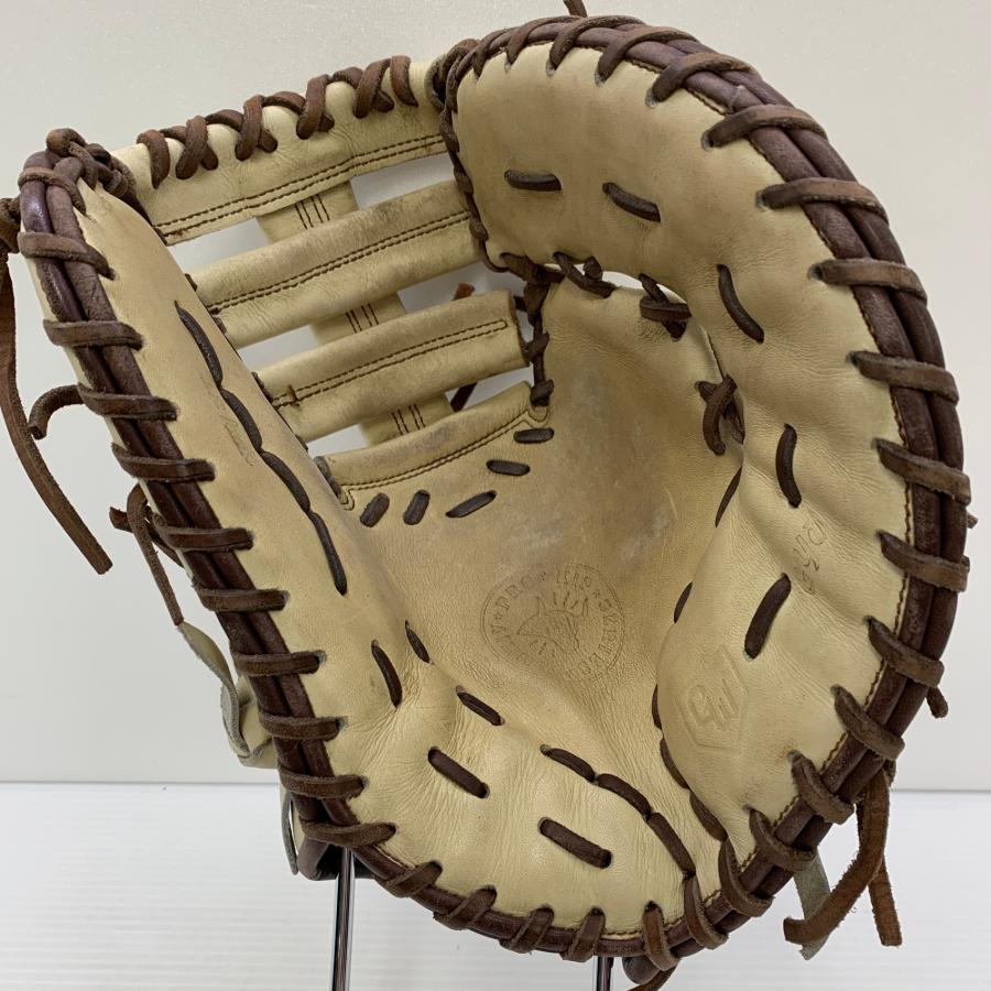 GLOVE WORKS ファーストミット 左投げ用 グローブワークス 【公式通販】