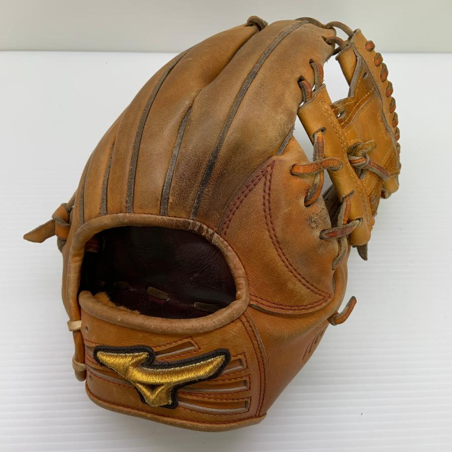 ミズノ MIZUNO ミズノプロ mizunopro HAGAJAPAN 1AJGH21023 硬式 大人 一般 内野手用 グローブ グラブ 右投げ  中古品  野球 8661 ミズノ MIZUNO ミズノプロ mizunopro HAGAJAPAN 1AJGH21023 硬式 大人