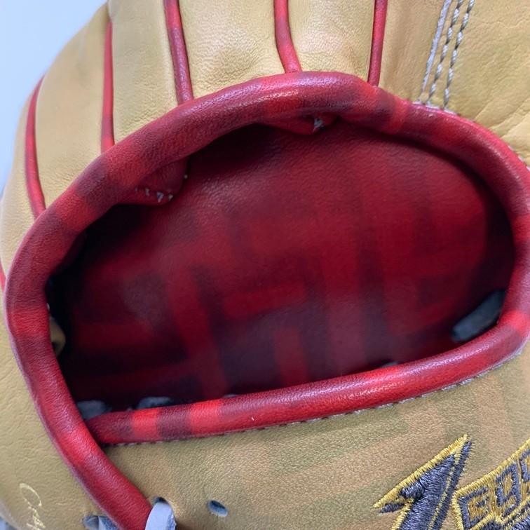 中古品 レジェーラ Leggera 硬式 内野手用グローブ 5258