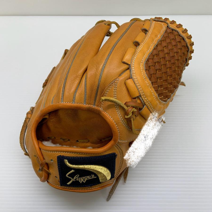 久保田スラッガー KUBOTA SLUGGER  硬式 大人 一般 内野手用 グローブ グラブ 右投げ オーダー 中古品  野球 8577 久保田スラッガー KUBOTA SLUGGER 硬式 大人 一般 内野手用 グローブ