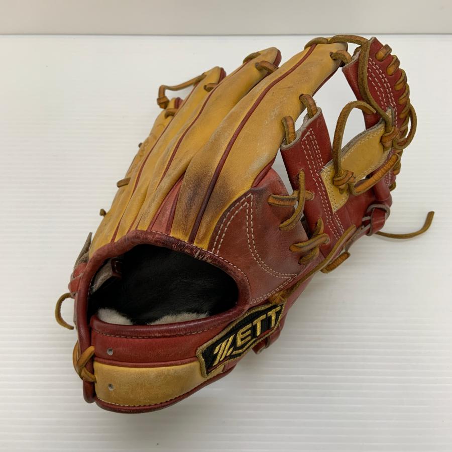 ZETT プロステイタス 一般軟式 内野用　中古品 ZETT プロステイタス 内野 | 中古野球用品販売の球児先生