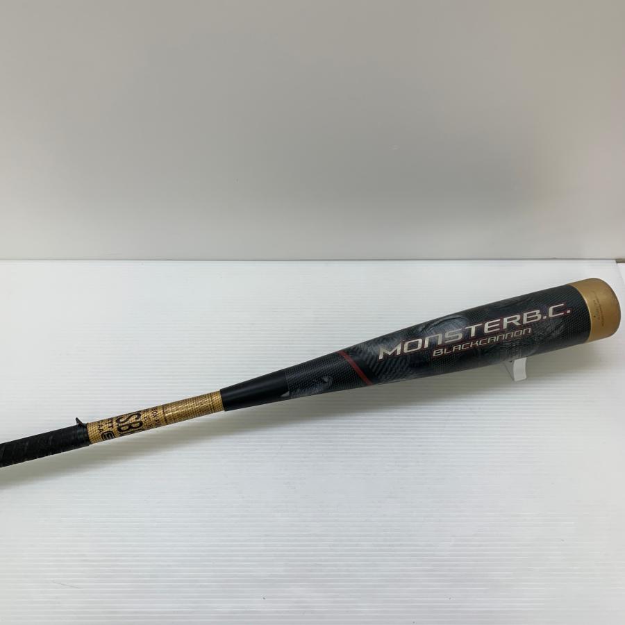 ゼット ZETT モンスターブラックキャノン 軟式 大人 一般 FRP製バット