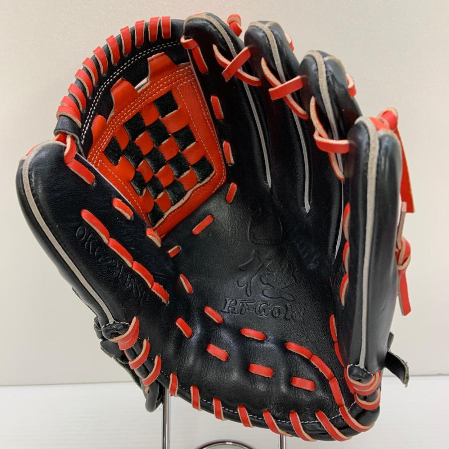 ハイゴールド HI-GOLD 己極 軟式 大人 一般 内野手用 グローブ グラブ