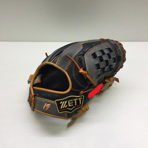 中古品 ゼット ZETT プロステイタス 軟式 内野手用グローブ 中古品 ゼット ZETT プロステイタス 軟式 内野手用グローブ