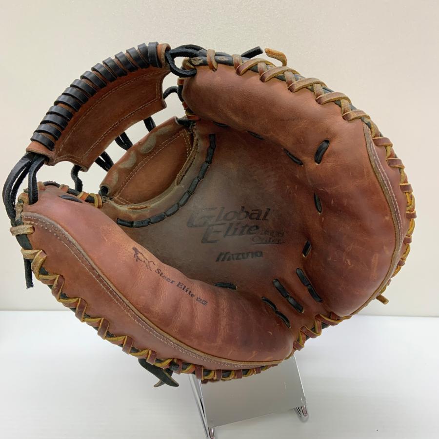 ミズノ MIZUNO グローバルエリート Global Elite  軟式 大人 一般 キャッチャーミット 捕手 グローブ グラブ 右投げ オーダー 中古品  野球 8831 ミズノ MIZUNO グローバルエリート Global Elite 軟式 大人 一般