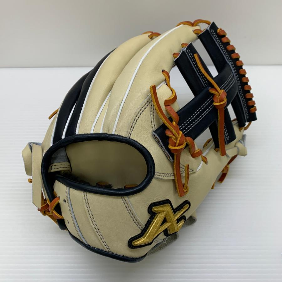 アトムズ ATOMS 軟式 大人 一般 内野手用 グローブ グラブ 右投げ 中古