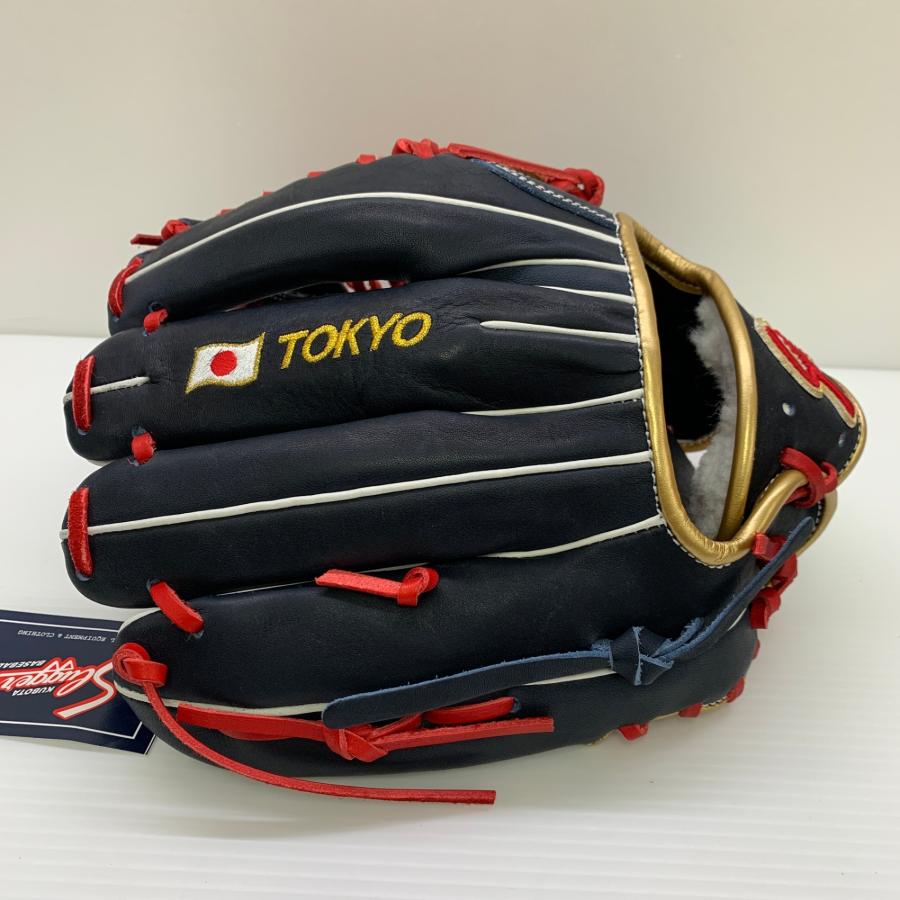 久保田スラッガー KUBOTA SLUGGER JPN-2021G 軟式 大人 一般 内野手用