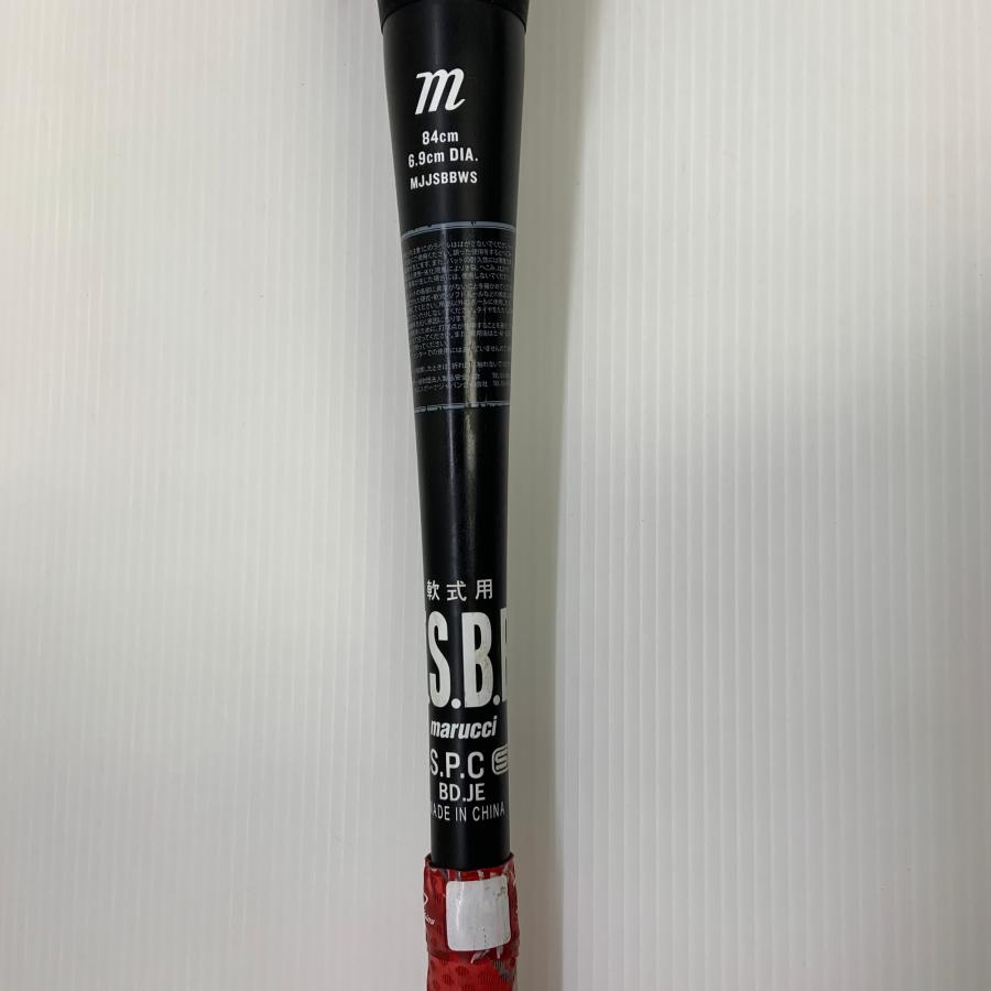 マルーチ marucci ワニクラッシャースピード 軟式 バット MJJSBBWS