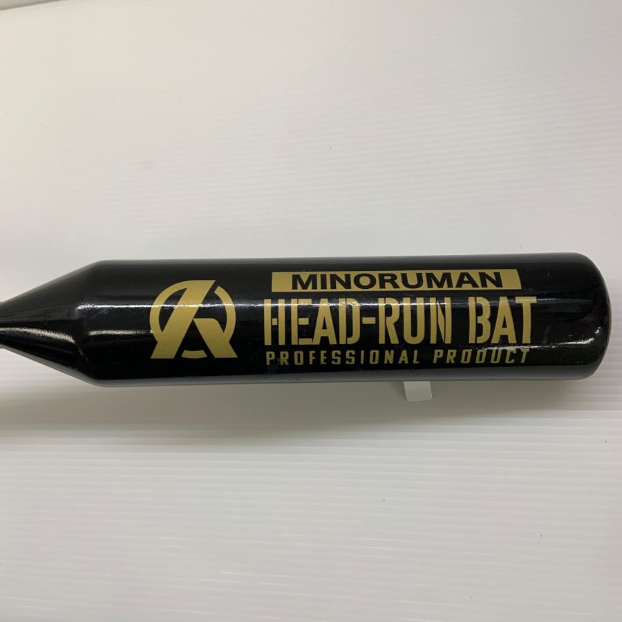 ミノルマン HEAD-RUN BAT 野球 トレーニング用 木製 硬式 軟式 ヘッドランバット X HEAD RUN BAT ミノルマン トレーニング用 練習