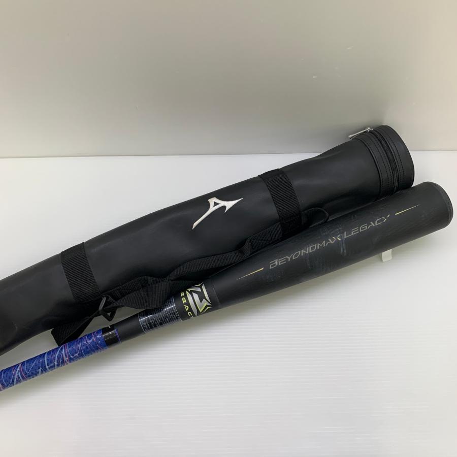 ミズノ MIZUNO ビヨンドマックスレガシー 軟式 大人 一般 FRP製バット 1CJBR164  中古 ケース付き 野球 8078 ミズノ MIZUNO ビヨンドマックスレガシー 軟式 大人 一般 FRP製バット