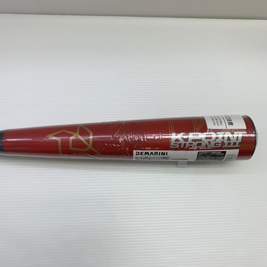ディマリニ DeMARINI ケーポイントストロング3FP 軟式 大人 一般 FRP製
