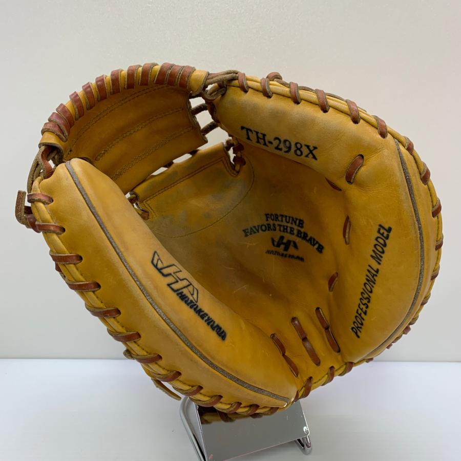 ハタケヤマ　TH-298X　一般用 軟式野球 キャッチャーミット　グローブ ハタケヤマ HATAKEYAMA TH-298X 軟式 大人 一般 キャッチャーミット