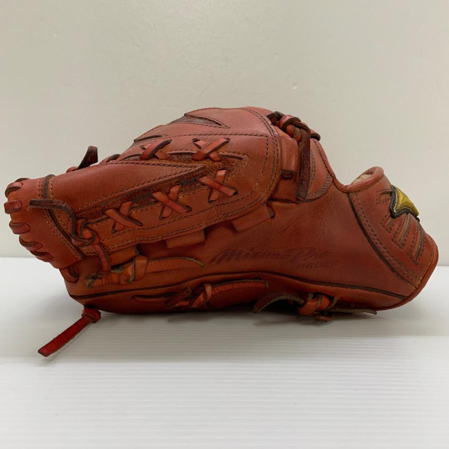 ミズノ MIZUNO ミズノプロ mizunopro  硬式 大人 一般 投手用 グローブ ピッチャー グラブ 左投げ オーダー 中古品  野球 9240 ミズノ MIZUNO ミズノプロ mizunopro 硬式 大人 一般 投手用 グローブ