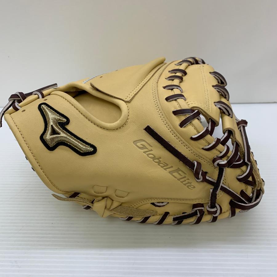 ミズノ MIZUNO グローバルエリート 軟式 大人 一般 キャッチャーミット 捕手 グローブ グラブ 右投げ 1AJCR32500 タグ付き  野球 8088 ミズノ MIZUNO グローバルエリート 軟式 大人 一般 キャッチャーミット