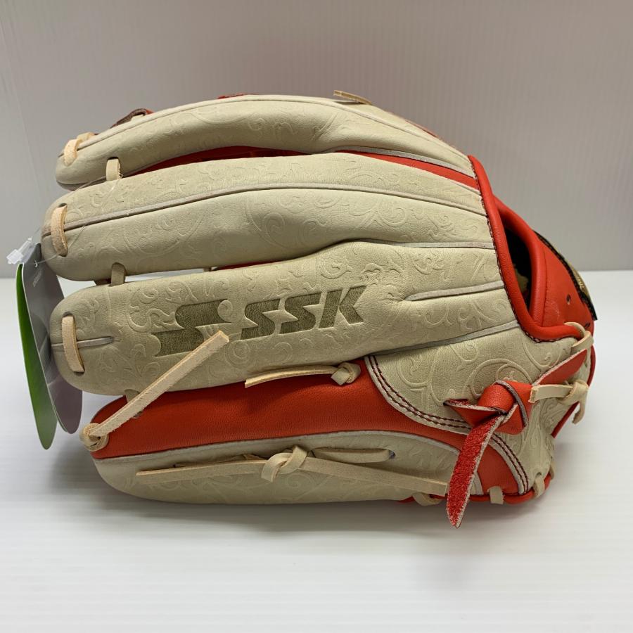 エスエスケイ SSK 軟式 大人 一般 内野手用 グローブ グラブ 右投げ