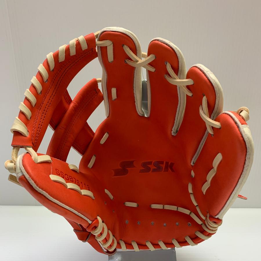 エスエスケイ SSK  軟式 大人 一般 内野手用 グローブ グラブ 右投げ SSGB76119 タグ付き  野球 7584 エスエスケイ SSK 軟式 大人 一般 内野手用 グローブ グラブ 右投げ