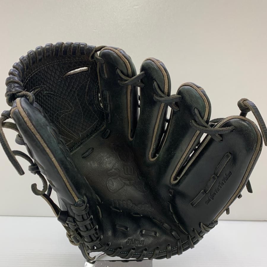 ウィルソン Wilson 17B　ベア 硬式 大人 一般 投手用 グローブ ピッチャー グラブ 右投げ  中古品  野球 7838 ウィルソン Wilson 17B ベア 硬式 大人 一般 投手用 グローブ