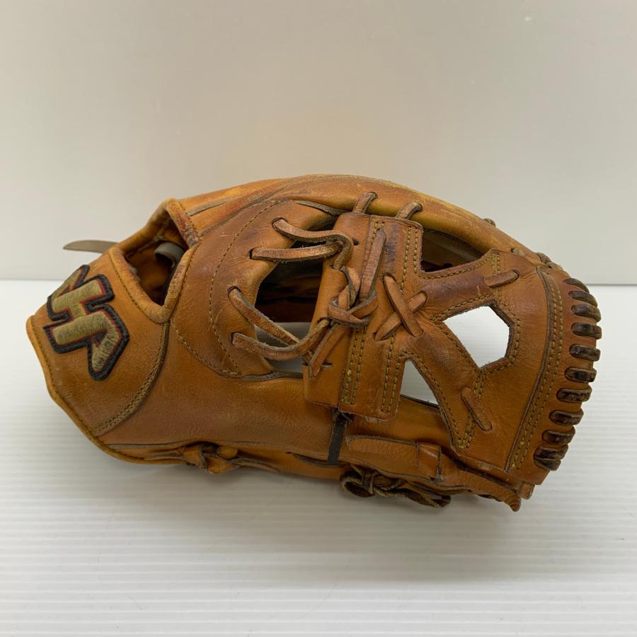 ハタケヤマ HATAKEYAMA  硬式 大人 一般 内野手用 グローブ グラブ 右投げ K-06Y 中古品  野球 7916 ハタケヤマ HATAKEYAMA 硬式 大人 一般 内野手用 グローブ グラブ 右