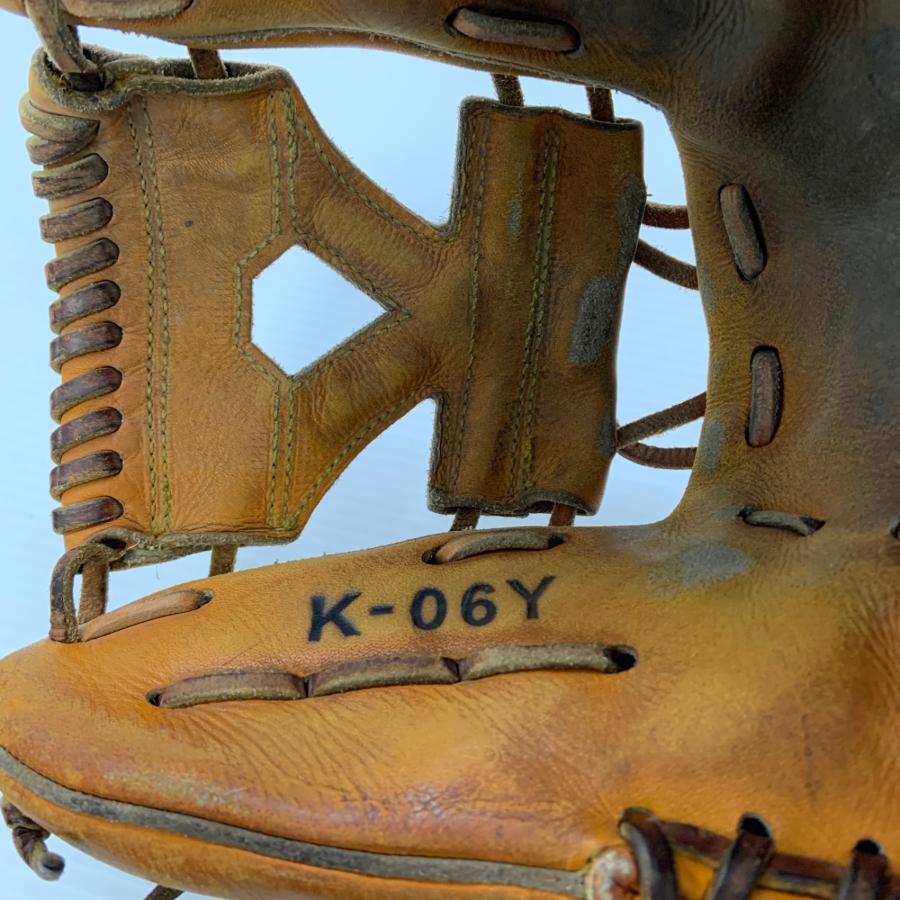 ハタケヤマ HATAKEYAMA  硬式 大人 一般 内野手用 グローブ グラブ 右投げ K-06Y 中古品  野球 7916 ハタケヤマ HATAKEYAMA 硬式 大人 一般 内野手用 グローブ グラブ 右