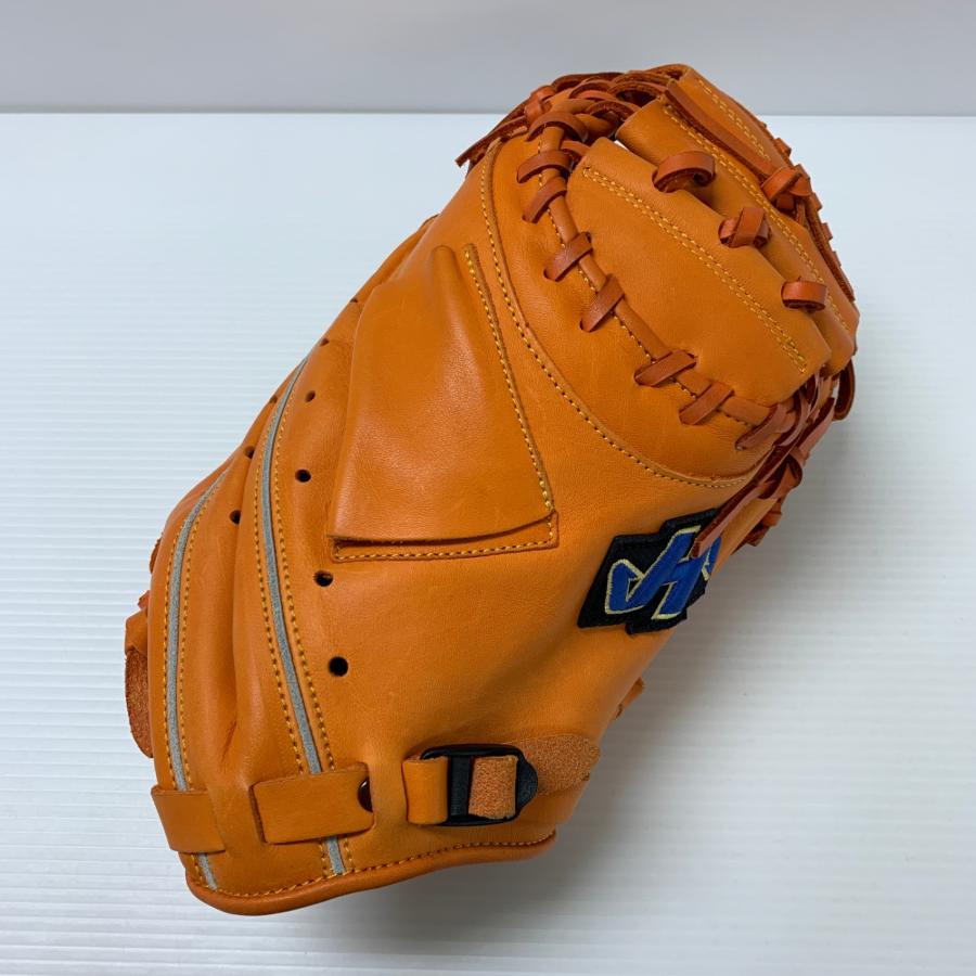 ハタケヤマ　軟式キャッチャーミット　TH-258 軟式野球グローブ ハタケヤマ HATAKEYAMA 軟式 キャッチャーミット 右投げ 大人用 TH-258