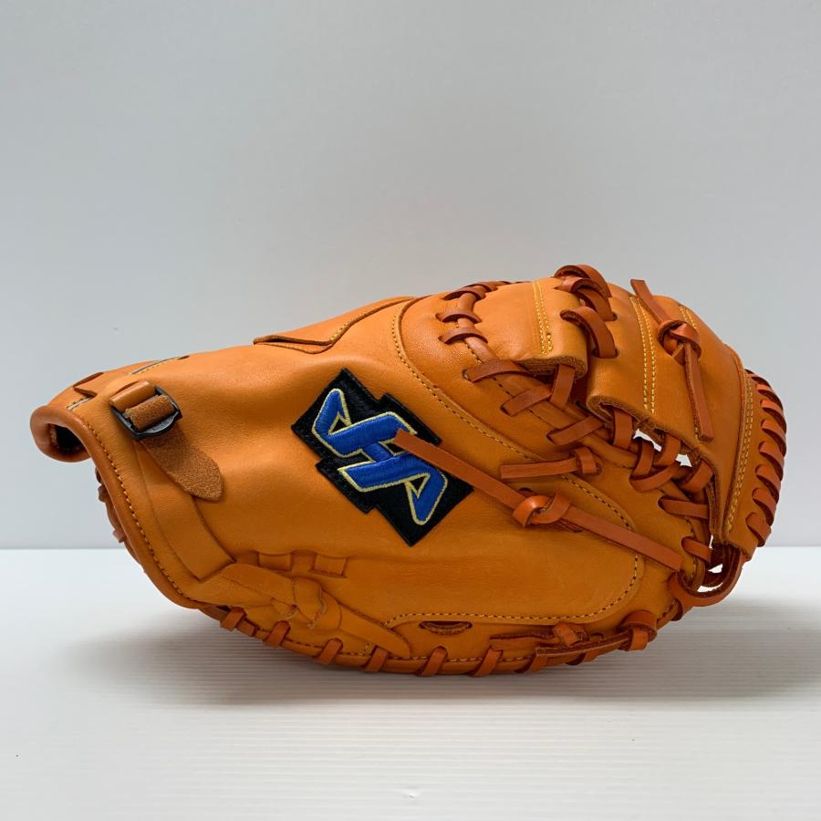 ハタケヤマ　軟式キャッチャーミット　TH-258 軟式野球グローブ ハタケヤマ HATAKEYAMA 軟式 キャッチャーミット 右投げ 大人用 TH-258