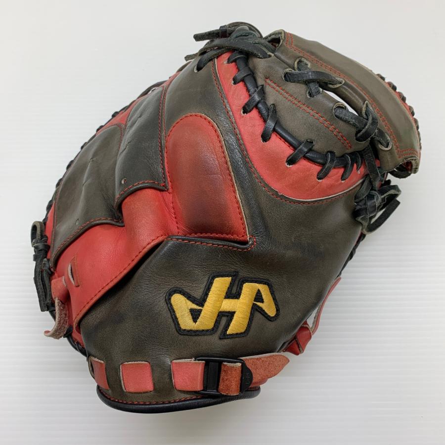 ハタケヤマ HATAKEYAMA TH-SH19 軟式 大人 一般 キャッチャーミット 捕手 グローブ グラブ 右投げ  中古品  野球 8416 ハタケヤマ HATAKEYAMA TH-SH19 軟式 大人 一般 キャッチャーミット