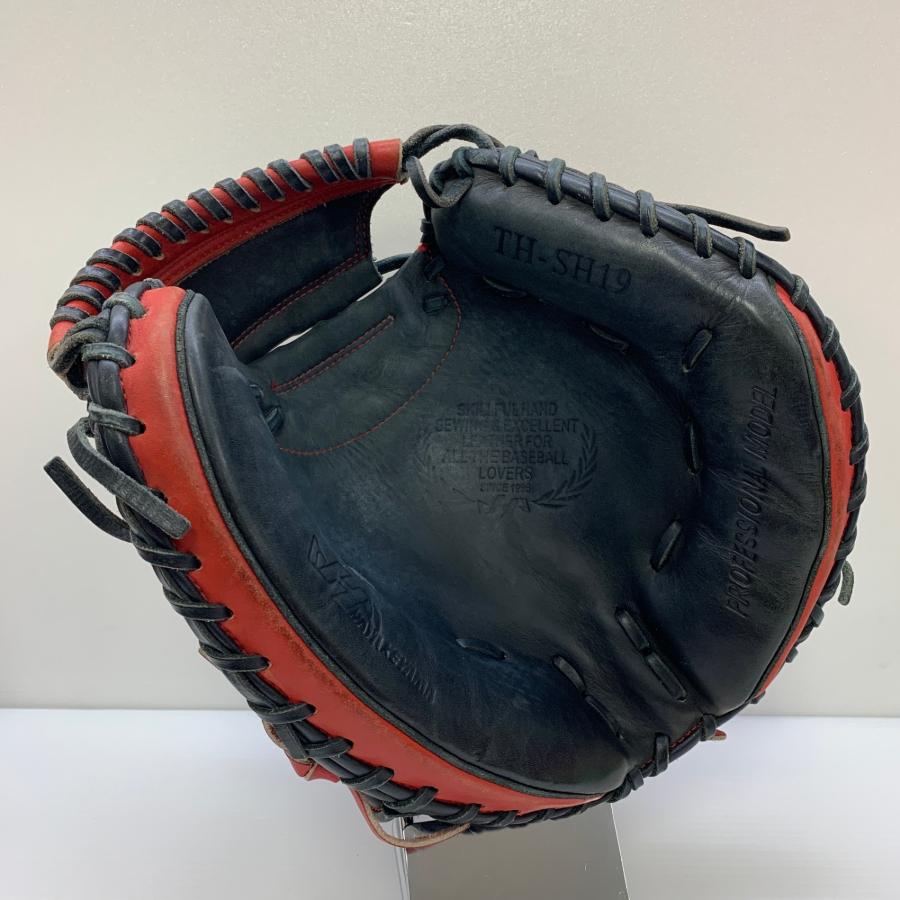 ハタケヤマ HATAKEYAMA TH-SH19 軟式 大人 一般 キャッチャーミット 捕手 グローブ グラブ 右投げ  中古品  野球 8416 ハタケヤマ HATAKEYAMA TH-SH19 軟式 大人 一般 キャッチャーミット