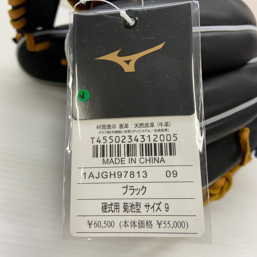 ミズノ MIZUNO ミズノプロ 硬式 大人 一般 内野手用 グローブ グラブ