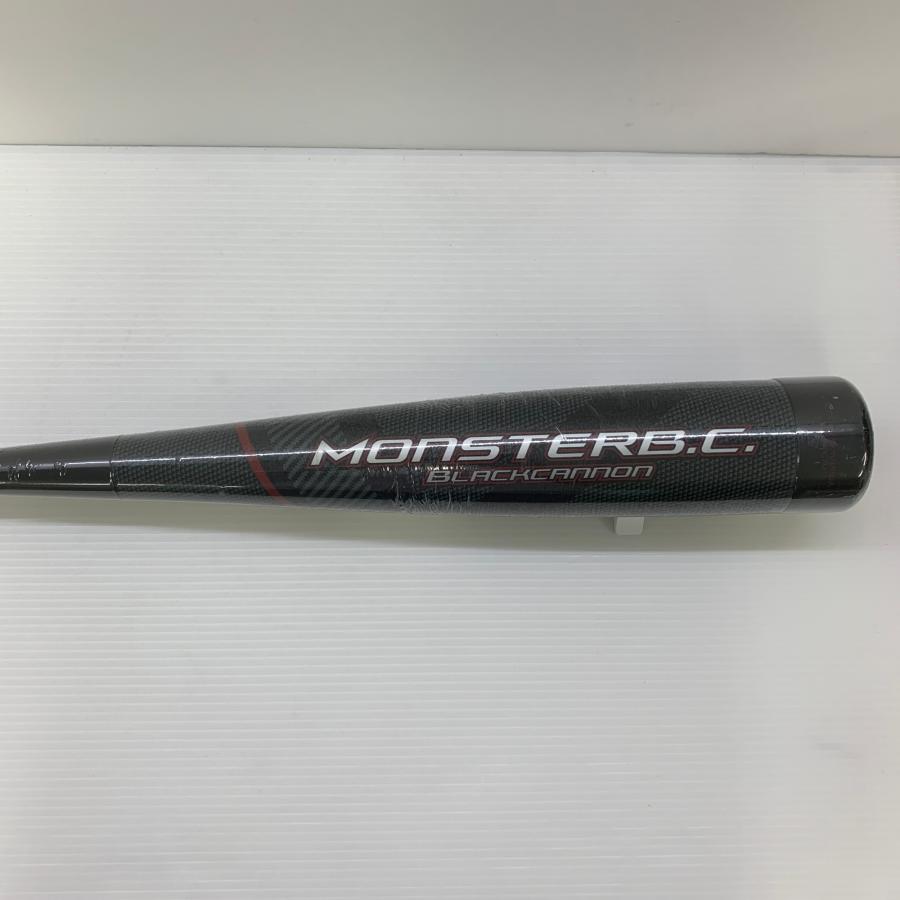 ゼット ZETT モンスターブラックキャノン 軟式 大人 一般 FRP製バット