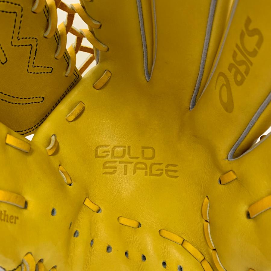 アシックス asics ゴールドステージ 硬式 大人 一般 外野手用 グローブ