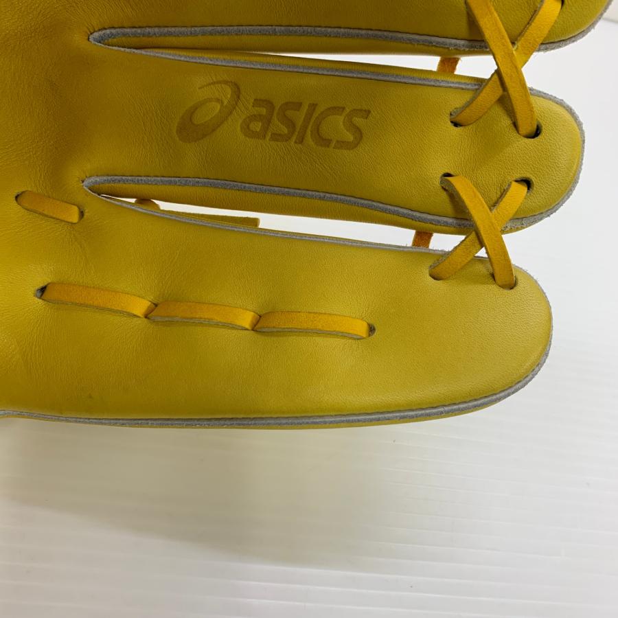 アシックス asics ゴールドステージ 硬式 大人 一般 外野手用 グローブ