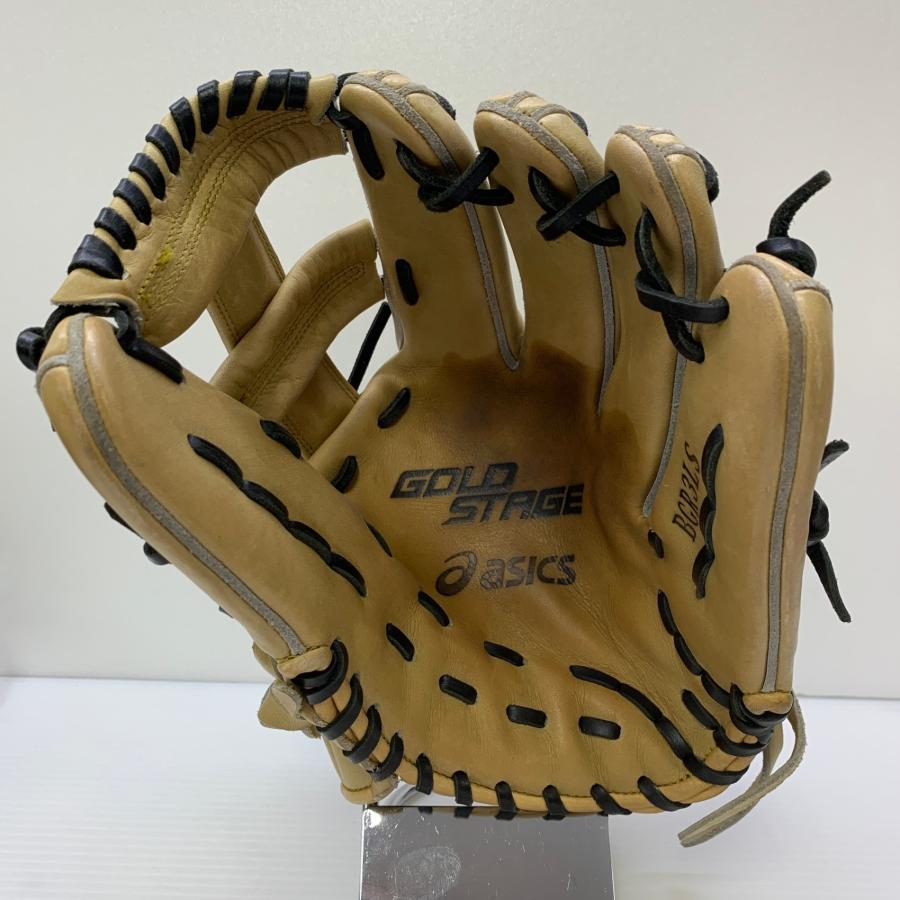 【値下げ】アシックス グローブ 内野手 大人用 アシックス asics ゴールドステージ 軟式 大人 一般 内野手用