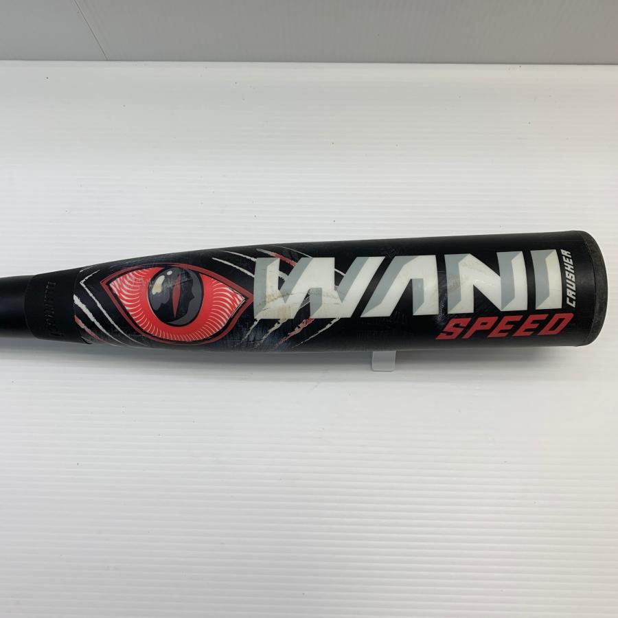 マルーチ marucci WANICRUSHERSPEED 軟式 大人 一般 FRP製バット MJJSBBWS  ケース付き 野球 7334_1