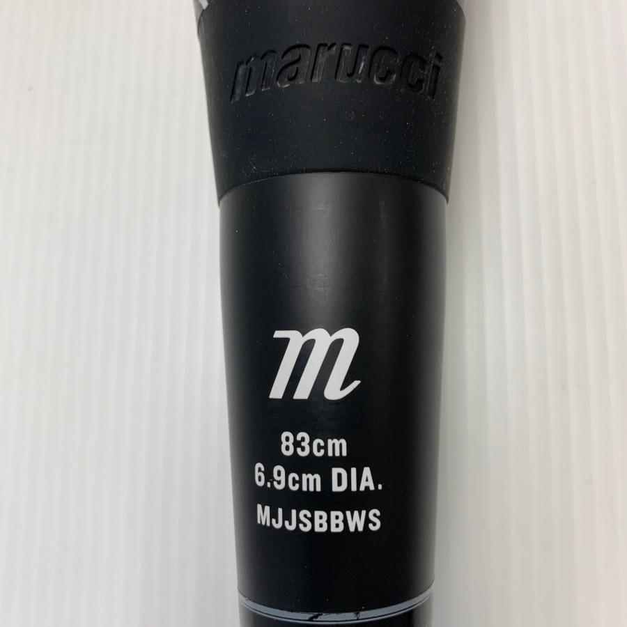 マルーチ marucci WANICRUSHERSPEED 軟式 大人 一般 FRP製バット MJJSBBWS  ケース付き 野球 7334_3