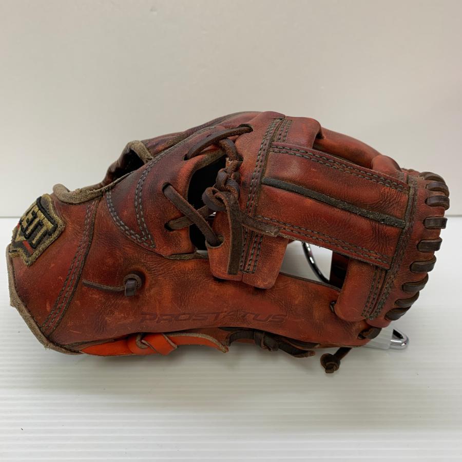 ゼット ZETT プロステイタス 硬式 大人 一般 内野手用 グローブ グラブ